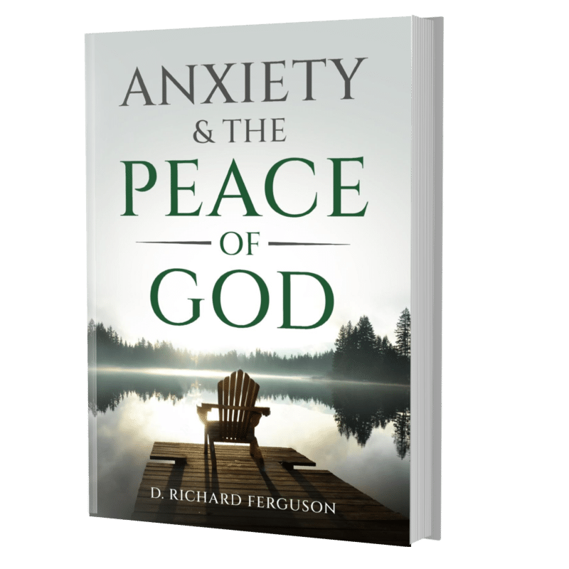 Anxiety & the Peace of God Six Biblical Cures for Worry, Stress, and Inner Turmoil